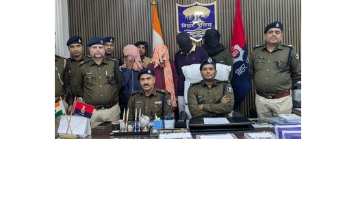 छपरा डॉक्टर किडनैपिंग केस : मास्टरमाइंड समेत 6 गिरफ्तार, मुठभेड़ में दो जख्मी